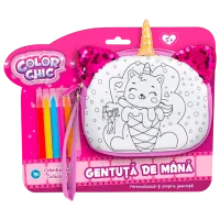 Креативный набор Color Chic INT6011  5+ / White Розовый