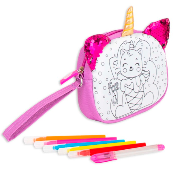 Креативный набор Color Chic INT6011  5+ / White Розовый photo 2