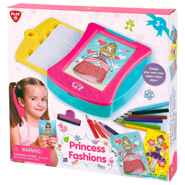 Креативный набор PlayGo Принцессы 6032 3+ / Разноцветный Розовый photo 1