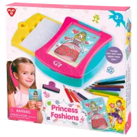 Креативный набор PlayGo Принцессы 6032 3+ / Разноцветный Розовый