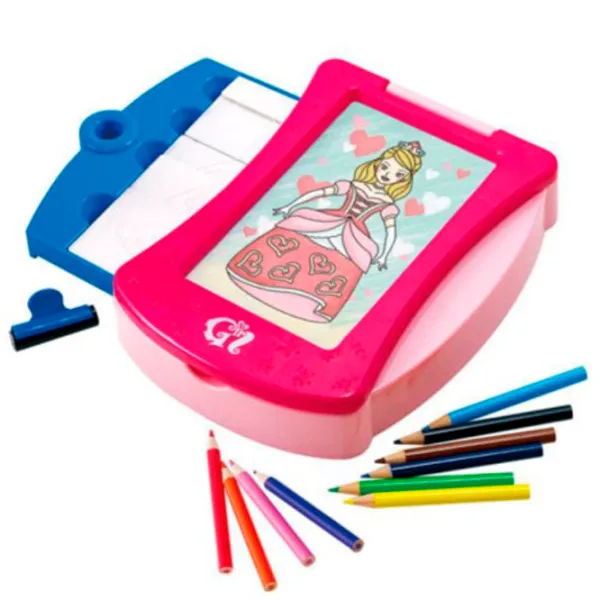 Креативный набор PlayGo Принцессы 6032 3+ / Разноцветный Розовый photo 2