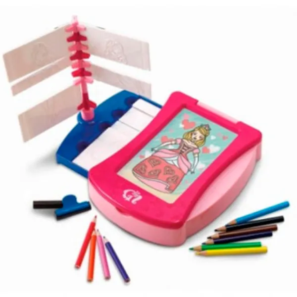 Креативный набор PlayGo Принцессы 6032 3+ / Разноцветный Розовый photo 3