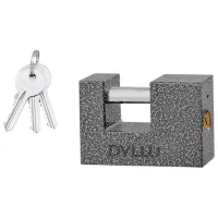 Висячий замок DYLLU DTPD7580 Латунь / Ключ