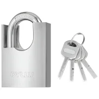 Висячий замок DYLLU DTPD8470 Металл / Ключ