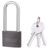 Висячий замок DYLLU DTPD5575L Латунь / Ключ