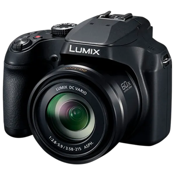 Фотоаппарат Panasonic DC-FZ82DE-K Компактный / Черный photo 1