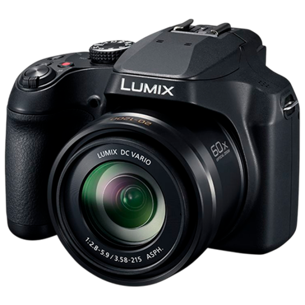 Фотоаппарат Panasonic DC-FZ82DE-K Компактный / Черный photo 1