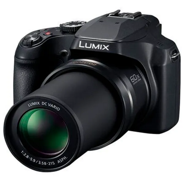 Фотоаппарат Panasonic DC-FZ82DE-K Компактный / Черный photo 2