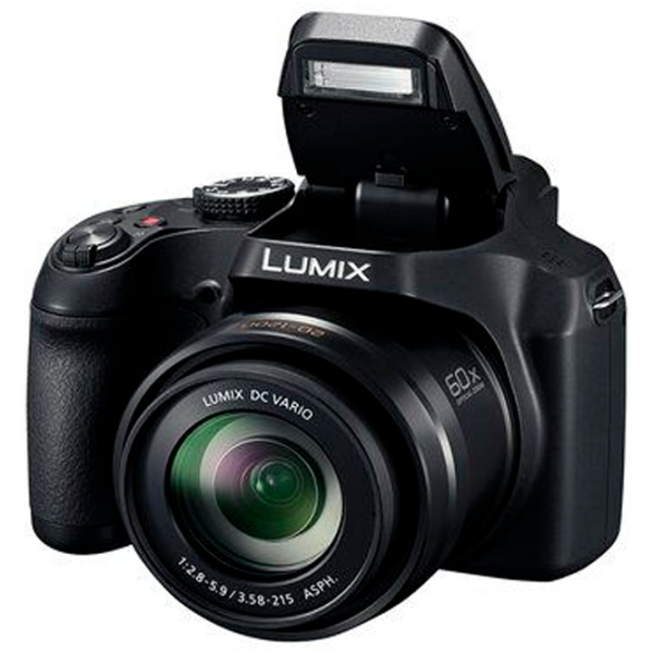 Фотоаппарат Panasonic DC-FZ82DE-K Компактный / Черный photo 5