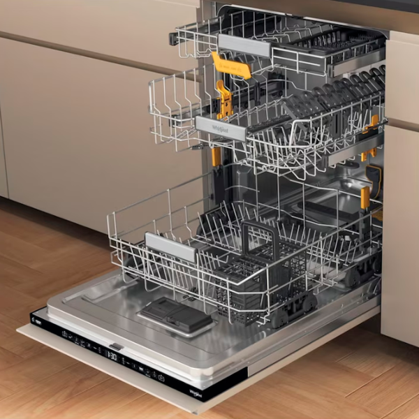 Mașină de spălat vase Whirlpool W8I HT58 TS Full size / Ivory photo 3