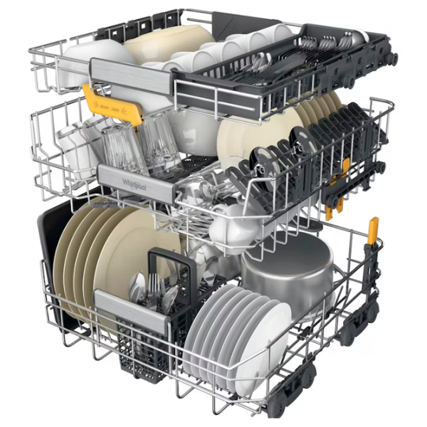 Mașină de spălat vase Whirlpool W8I HT58 TS Full size / Ivory photo 5