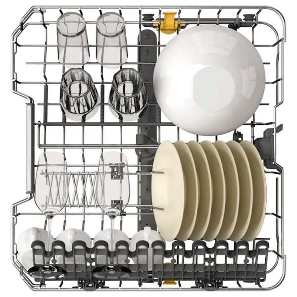 Mașină de spălat vase Whirlpool W8I HT58 TS Full size / Ivory photo 6