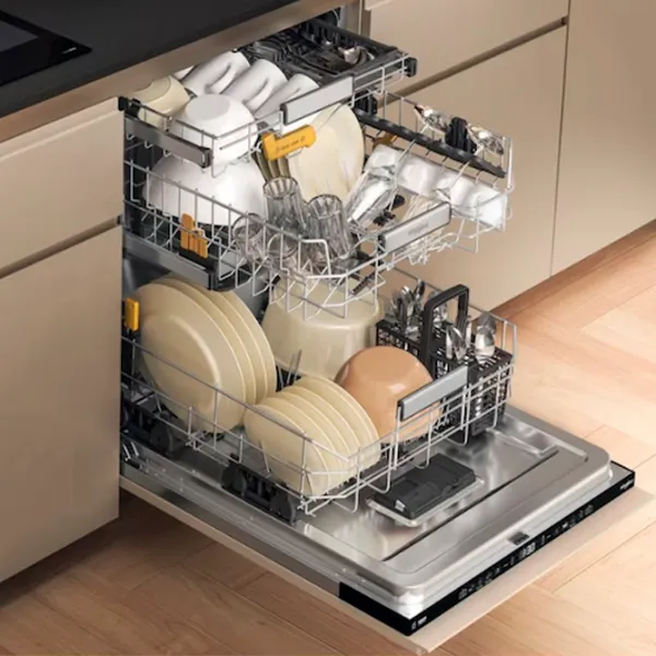 Mașină de spălat vase Whirlpool W8I HT58 TS Full size / Ivory photo 7