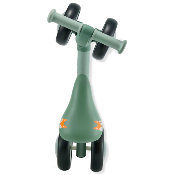 Беговел KinderKraft CUTIE FLASH 5.9"  Металл / Зеленый Черный photo 4