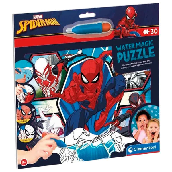 Креативный набор Clementoni Marvel Spider-Man 22706 3+ / Разноцветный Синий photo 1