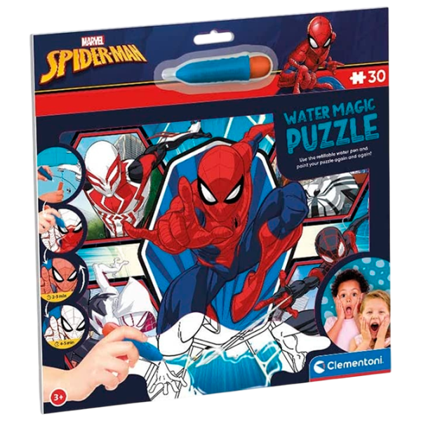 Креативный набор Clementoni Marvel Spider-Man 22706 3+ / Разноцветный Синий photo 1