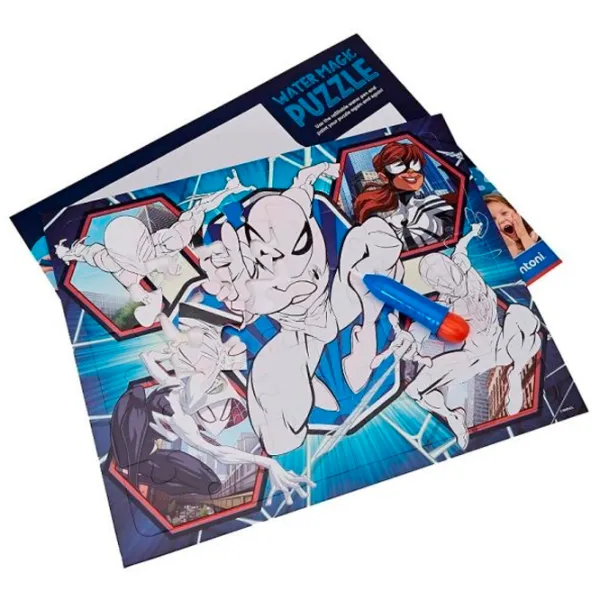 Креативный набор Clementoni Marvel Spider-Man 22706 3+ / Разноцветный Синий photo 2