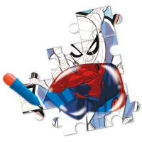 Креативный набор Clementoni Marvel Spider-Man 22706 3+ / Разноцветный Синий photo 3
