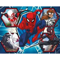 Креативный набор Clementoni Marvel Spider-Man 22706 3+ / Разноцветный Синий photo 4