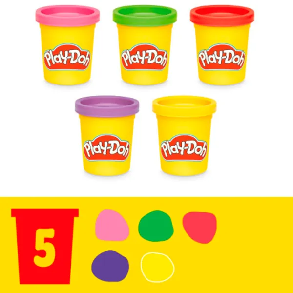 Интерактивная игрушка Play-Doh Wonder Glow Microscope G0494 3+ / Разноцветный Синий photo 4