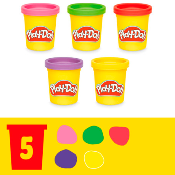 Интерактивная игрушка Play-Doh Wonder Glow Microscope G0494 3+ / Разноцветный Синий photo 4