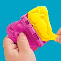Интерактивная игрушка Play-Doh Wonder Glow Microscope G0494 3+ / Разноцветный Синий photo 8