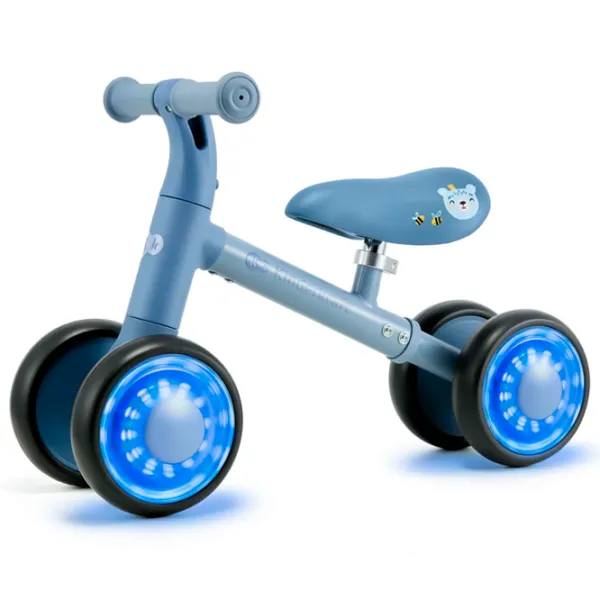 Беговел KinderKraft CUTIE FLASH 5.9"  Металл / Синий Черный photo 2