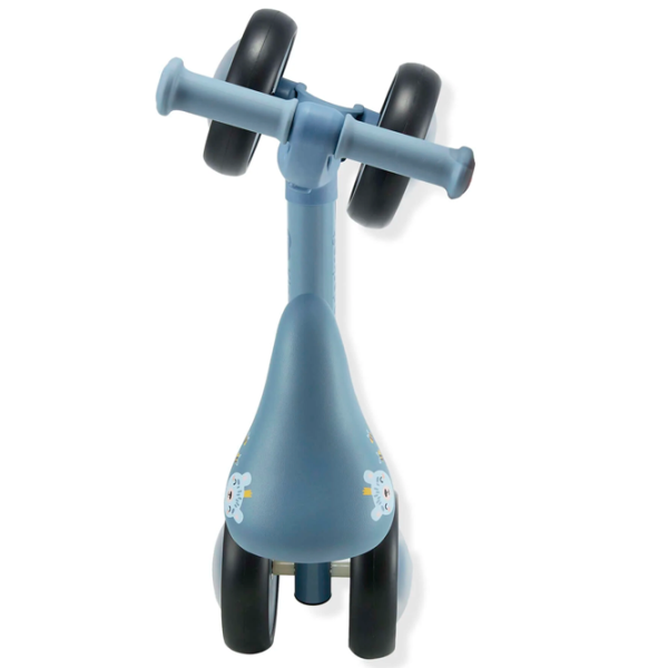 Беговел KinderKraft CUTIE FLASH 5.9"  Металл / Синий Черный photo 3