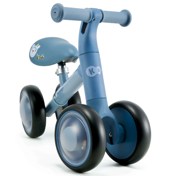 Беговел KinderKraft CUTIE FLASH 5.9"  Металл / Синий Черный photo 4