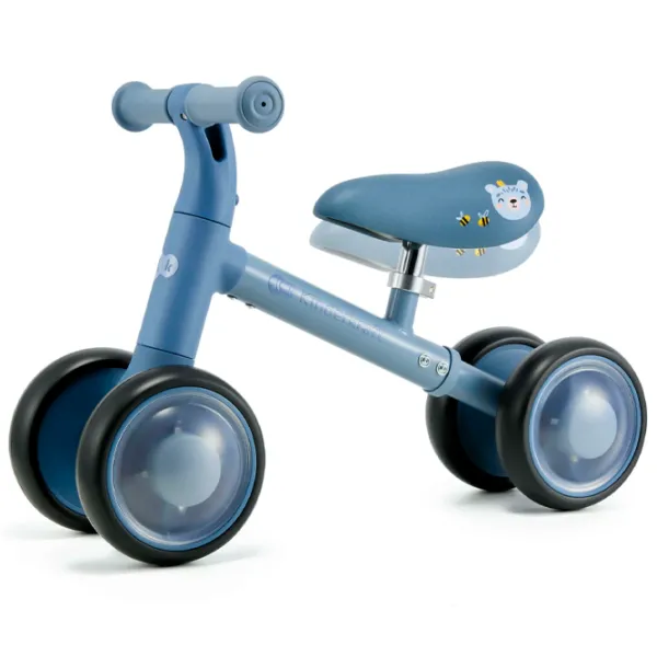 Беговел KinderKraft CUTIE FLASH 5.9"  Металл / Синий Черный photo 6