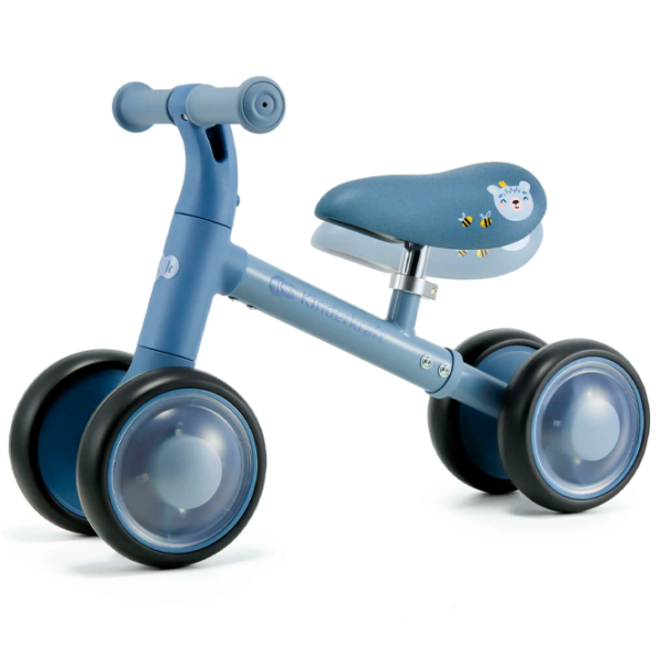 Беговел KinderKraft CUTIE FLASH 5.9"  Металл / Синий Черный photo 6