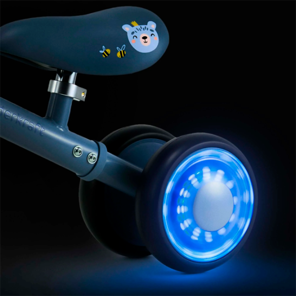 Беговел KinderKraft CUTIE FLASH 5.9"  Металл / Синий Черный photo 8