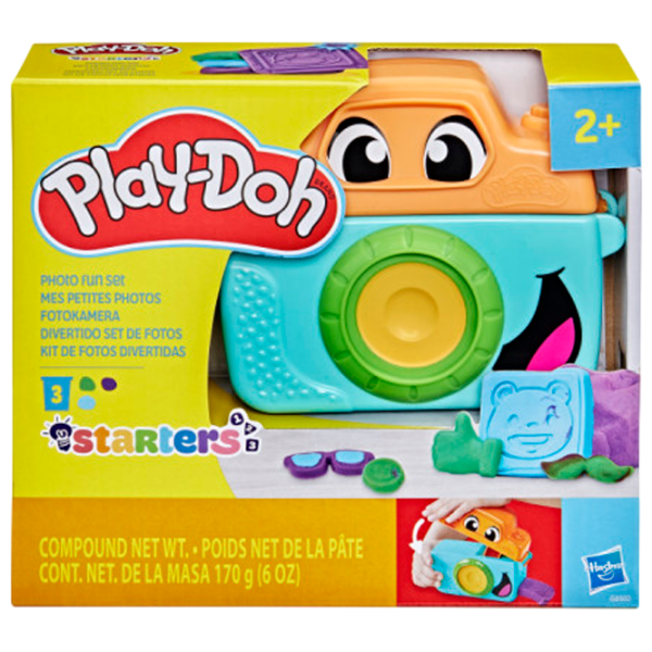 Фотоаппарат Play-Doh Hasbro Starter Set G0502 2+ / Разноцветный Синий photo 1