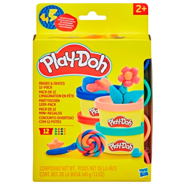Креативный набор Play-Doh Hasbro Treats and Favors G0519 2+ / Разноцветный Желтый photo 1