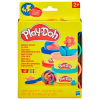 Креативный набор Play-Doh Hasbro Treats and Favors G0519 2+ / Разноцветный Желтый