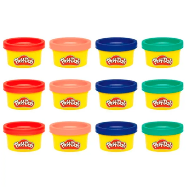 Креативный набор Play-Doh Hasbro Treats and Favors G0519 2+ / Разноцветный Желтый photo 2