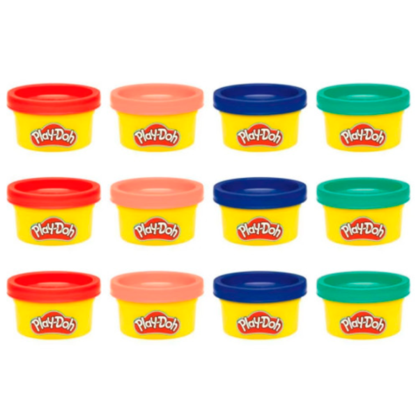 Креативный набор Play-Doh Hasbro Treats and Favors G0519 2+ / Разноцветный Желтый photo 2