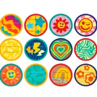 Креативный набор Play-Doh Hasbro Treats and Favors G0519 2+ / Разноцветный Желтый photo 3