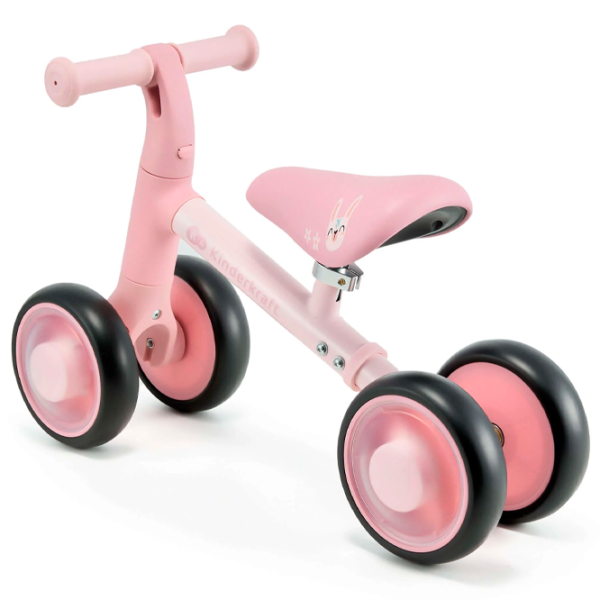 Беговел KinderKraft CUTIE FLASH 5.9"  Металл / Розовый Черный photo 3