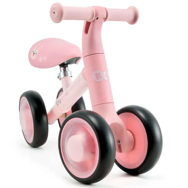 Беговел KinderKraft CUTIE FLASH 5.9"  Металл / Розовый Черный photo 5