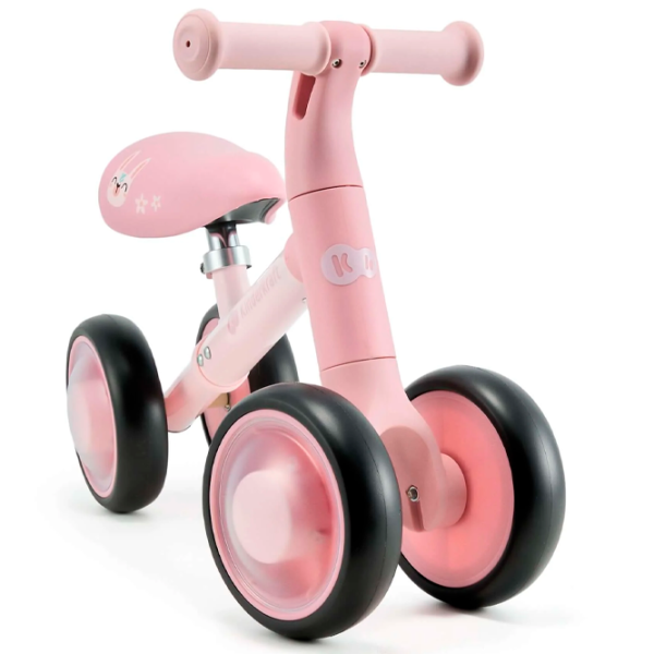 Беговел KinderKraft CUTIE FLASH 5.9"  Металл / Розовый Черный photo 5