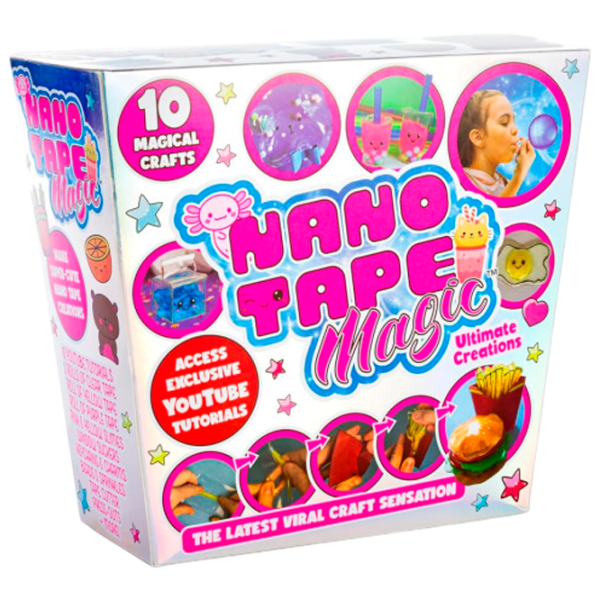 Креативный набор Nano Tape Magic Deluxe - Ultimate Creations 96208 6+ / Разноцветный Розовый photo 1