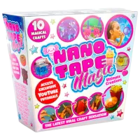 Креативный набор Nano Tape Magic Deluxe - Ultimate Creations 96208 6+ / Разноцветный Розовый