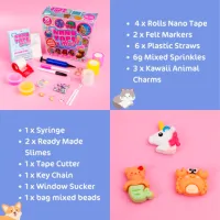 Креативный набор Nano Tape Magic Deluxe - Ultimate Creations 96208 6+ / Разноцветный Розовый photo 3