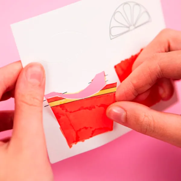 Креативный набор Nano Tape Magic Deluxe - Ultimate Creations 96208 6+ / Разноцветный Розовый photo 8