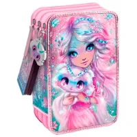 Пенал Nebulous Stars Estrelia and Astria Textil / Розовый