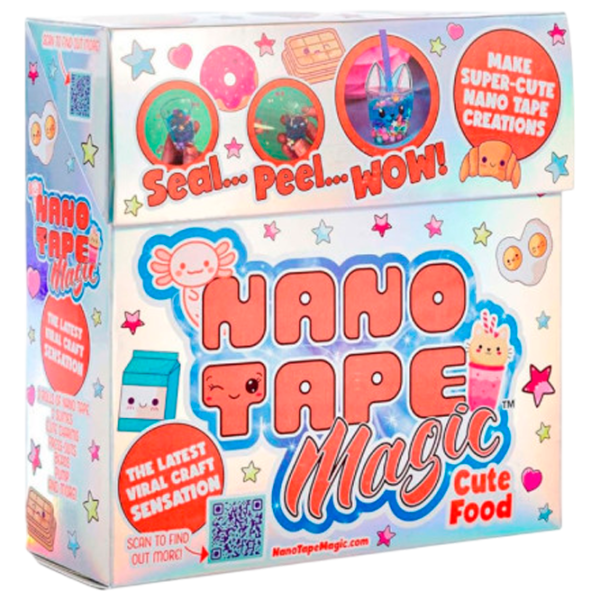 Креативный набор Nano Tape Magic Classic - Cute Food 98615 6+ / Разноцветный Оранжевый photo 1