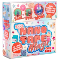 Креативный набор Nano Tape Magic Classic - Cute Food 98615 6+ / Разноцветный Оранжевый