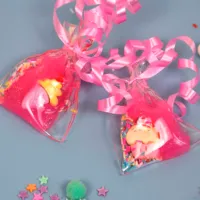 Креативный набор Nano Tape Magic Classic - Cute Food 98615 6+ / Разноцветный Оранжевый photo 4