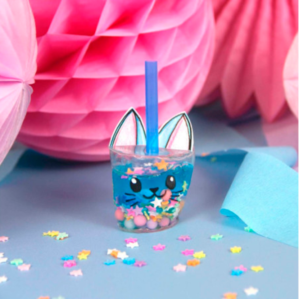 Креативный набор Nano Tape Magic Classic - Cute Food 98615 6+ / Разноцветный Оранжевый photo 5